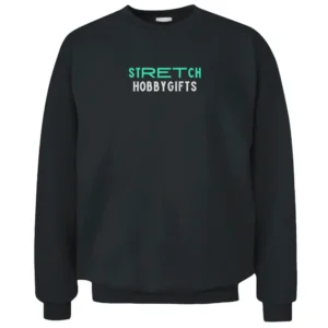 Strech hobbygifts Pullover Sweatshirt