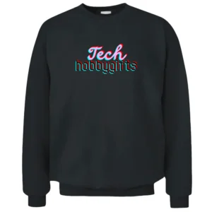 Tech hobbygifts Pullover Sweatshirt