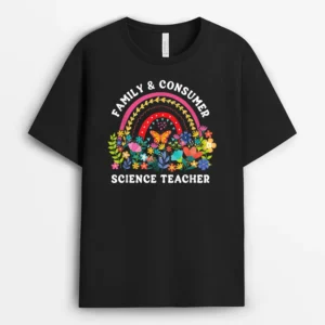 Family And Consumer Science Teacher T-Shirt - Black