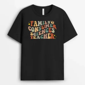 Family  Consumer Sciences Teacher - Children Are The Future T-Shirt - Black