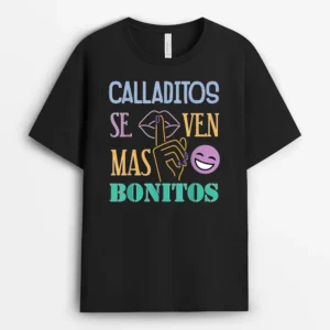 Funny Maestra Espanol Spanish Teacher-07 T-Shirt - Black