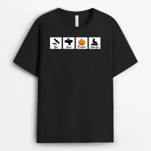 Halloween Vibes Special Education SPED Teacher Spooky Babe T-Shirt - Black